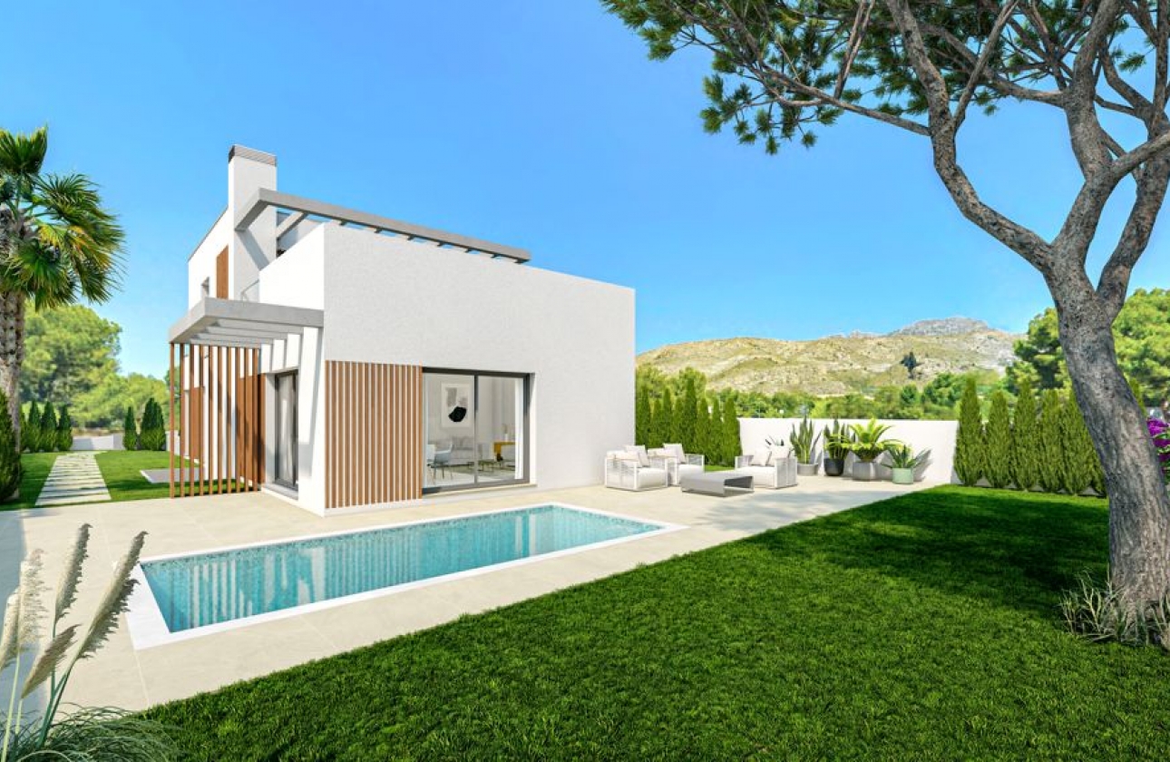 New Build - Townhouse - Finestrat