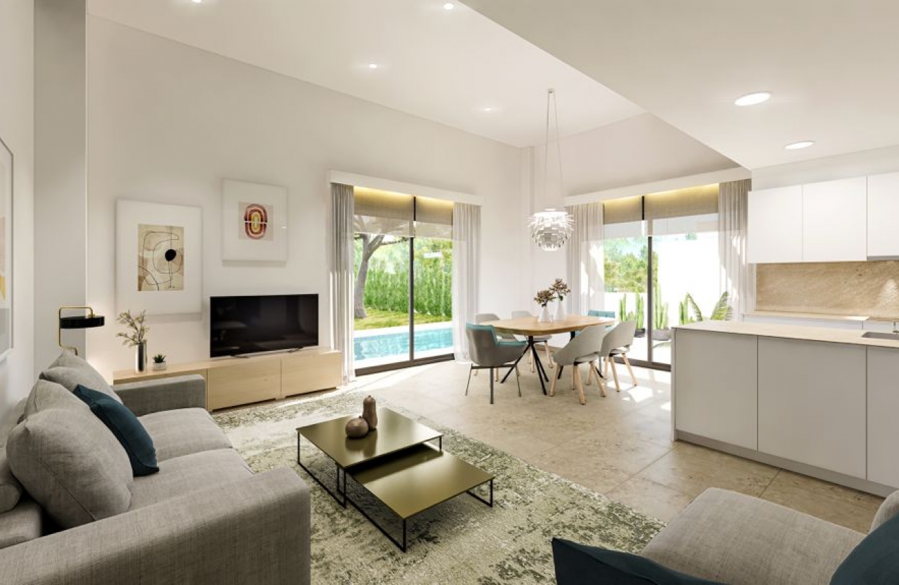 New Build - Townhouse - Finestrat