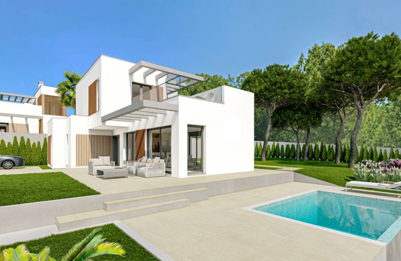 New Build - Townhouse - Finestrat