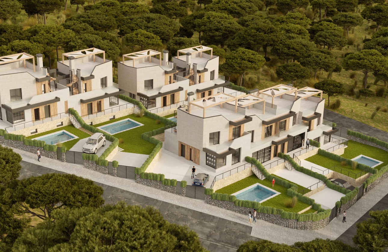 New Build - Townhouse - Polop