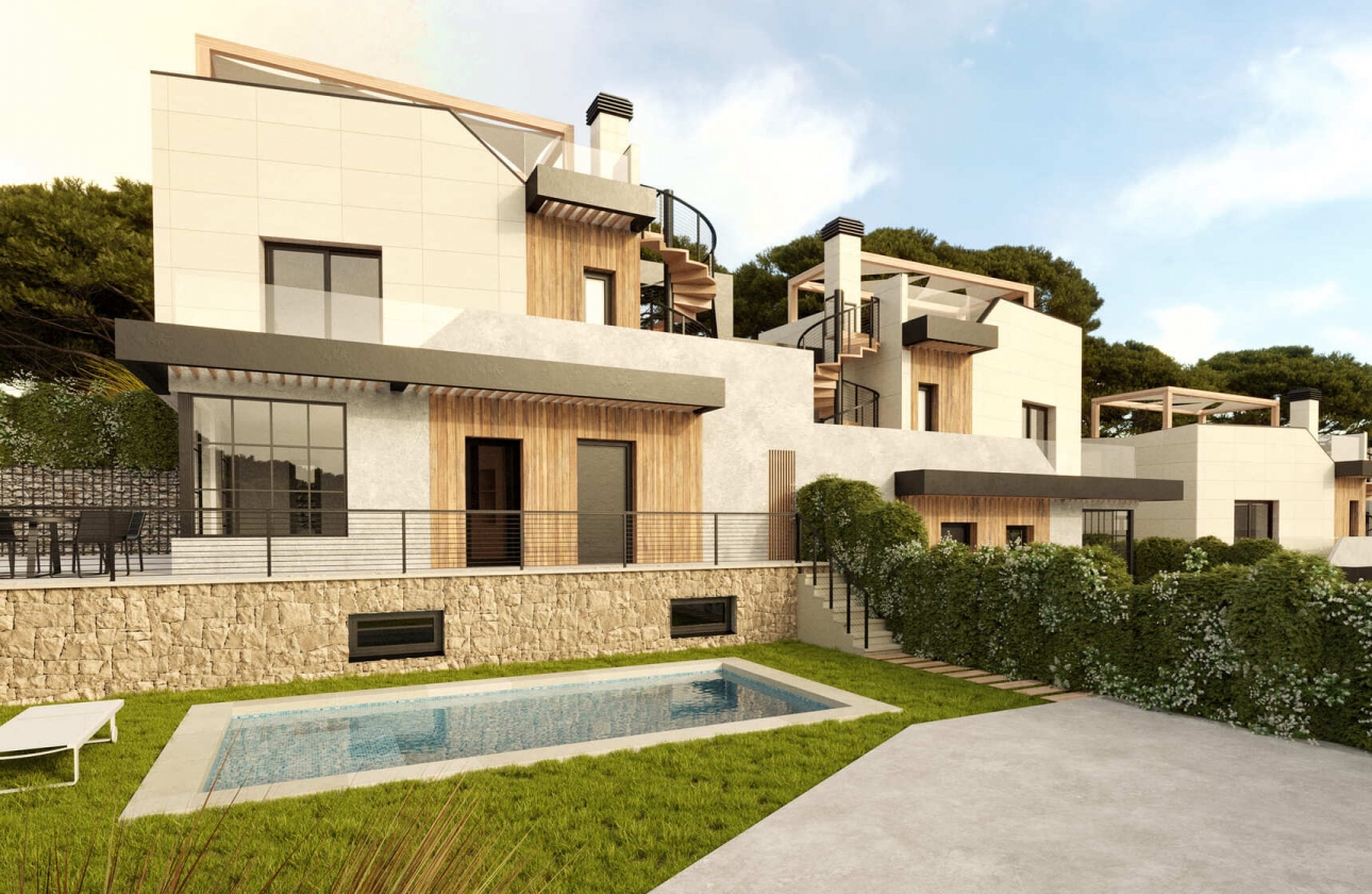 New Build - Townhouse - Polop