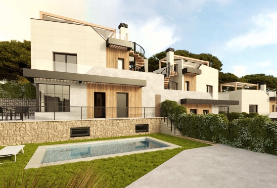 New Build - Townhouse - Polop