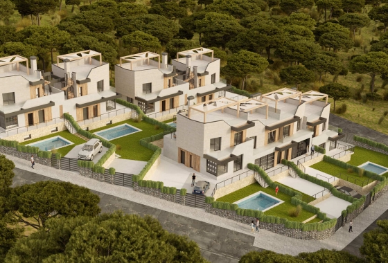 New Build - Townhouse - Polop