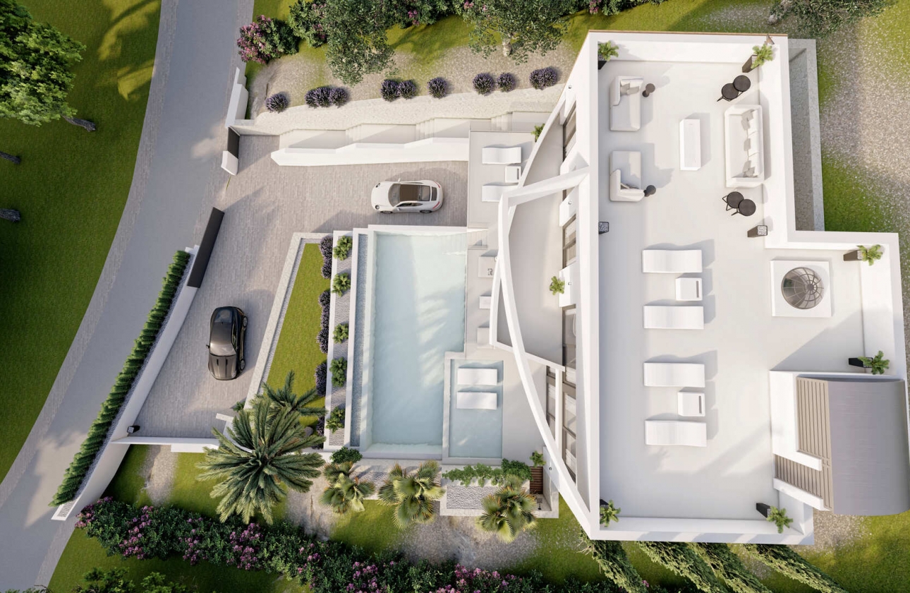 New Build - Villa - Altea