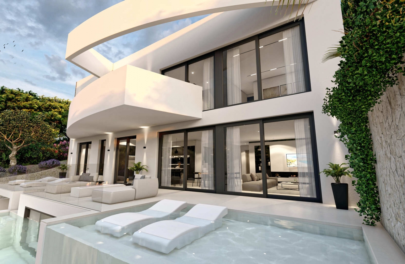 New Build - Villa - Altea