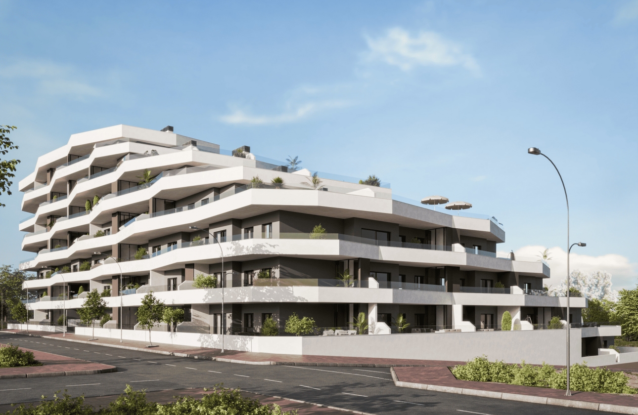 Neue Gebäude - Wohnung - San Miguel de Salinas