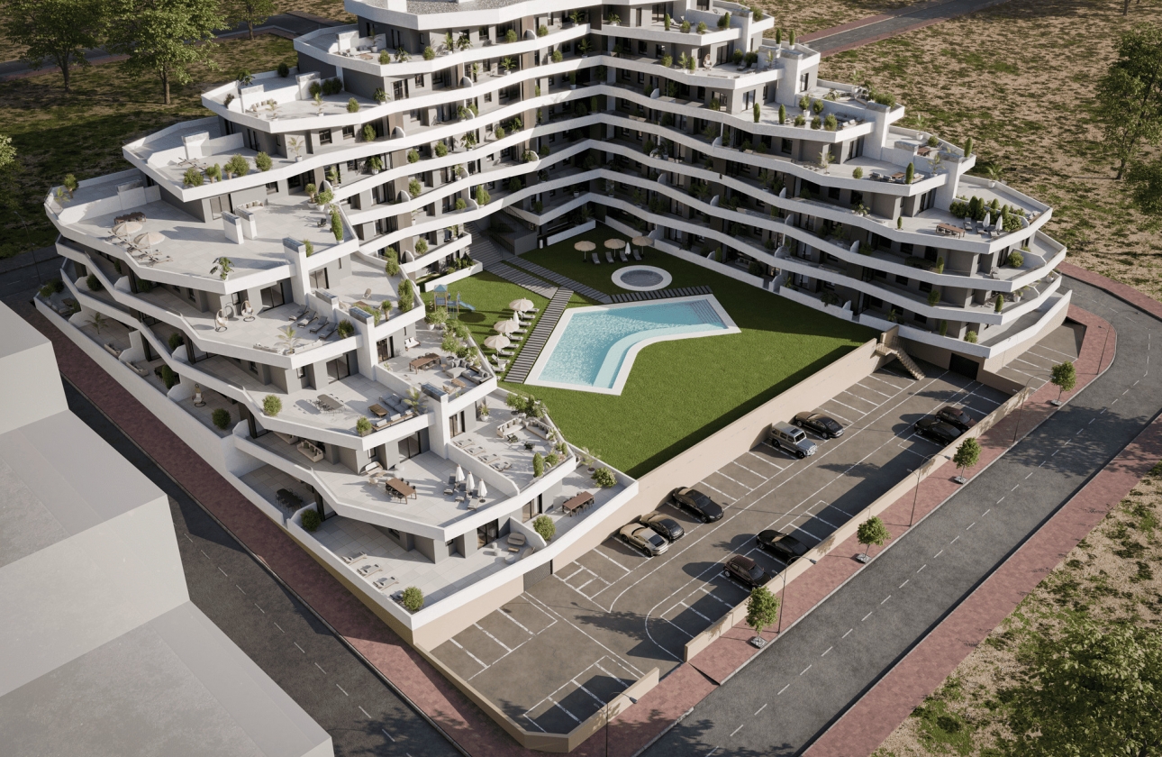 Neue Gebäude - Wohnung - San Miguel de Salinas