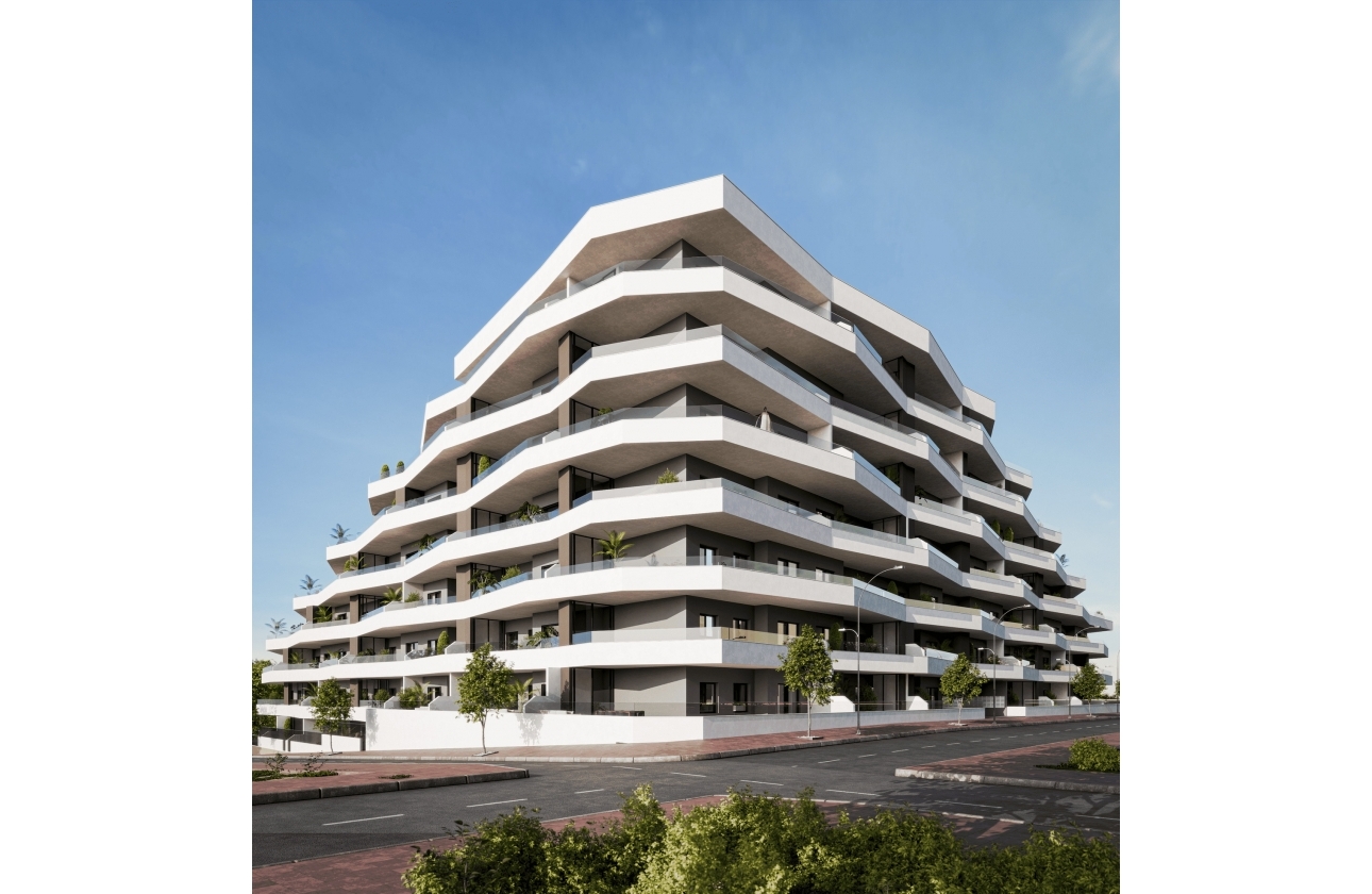 Neue Gebäude - Wohnung - San Miguel de Salinas