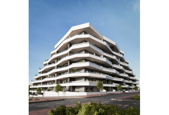 Neue Gebäude - Wohnung - San Miguel de Salinas