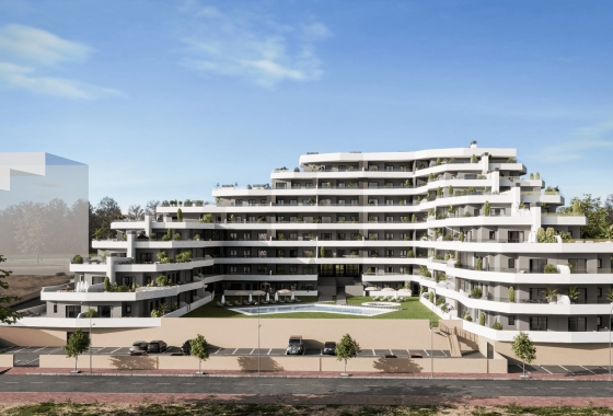 Neue Gebäude - Wohnung - San Miguel de Salinas