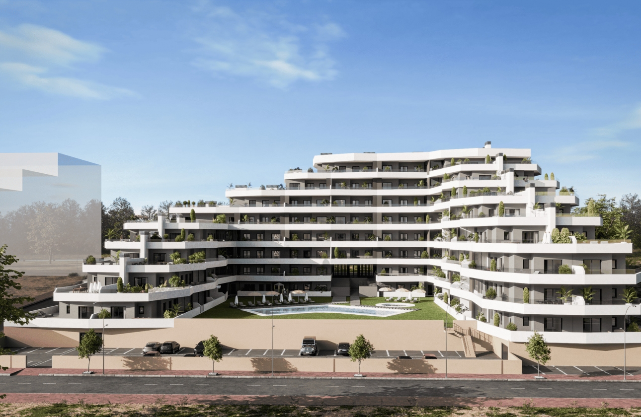 Obra nueva - Apartamento - San Miguel de Salinas