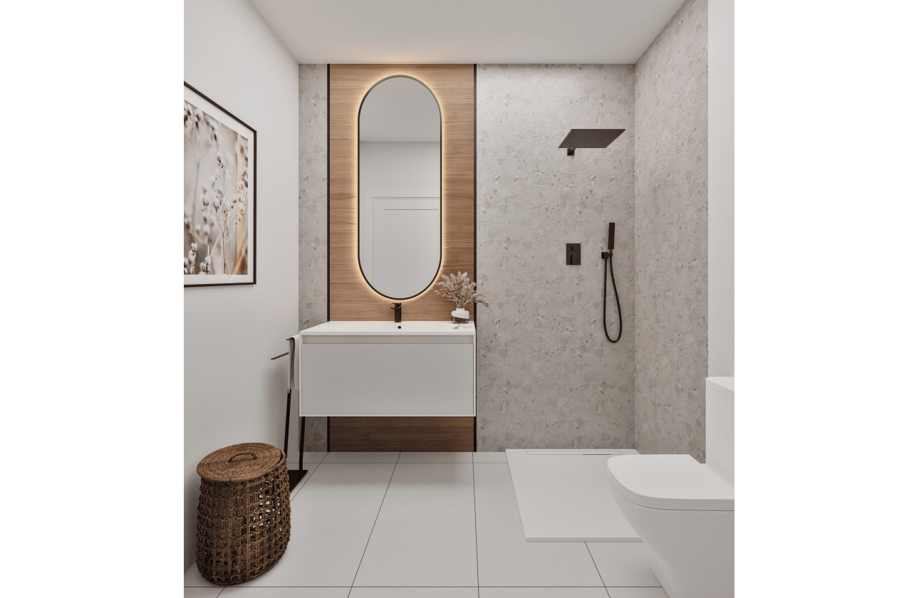 Obra nueva - Apartamento - San Miguel de Salinas