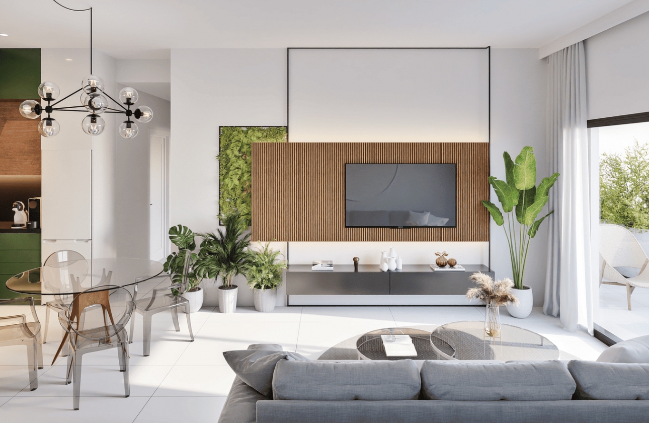 Obra nueva - Apartamento - San Miguel de Salinas