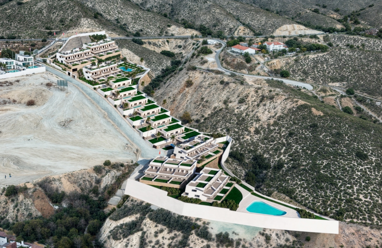 Nouvelle construction - Bungalow - Finestrat