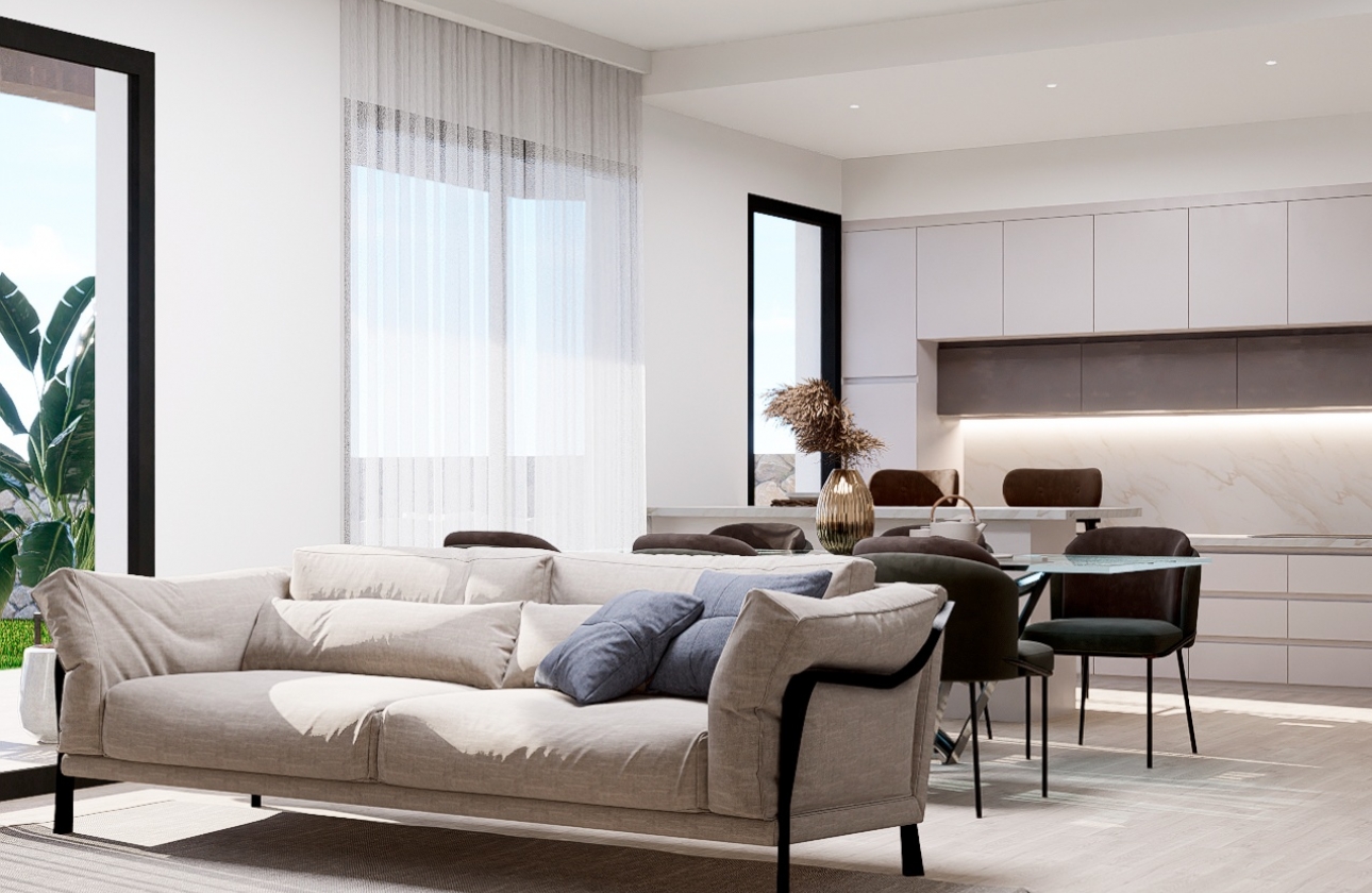 Nouvelle construction - Bungalow - Finestrat
