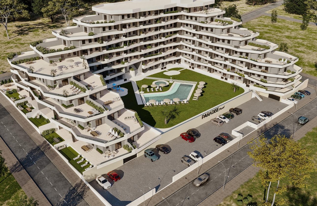 New Build - Apartment - San Miguel de Salinas
