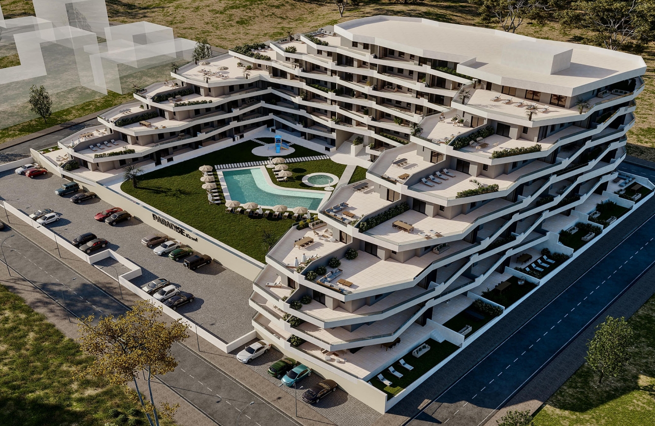 New Build - Apartment - San Miguel de Salinas
