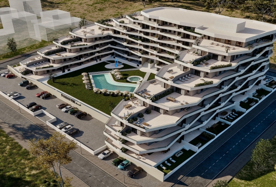 New Build - Apartment - San Miguel de Salinas