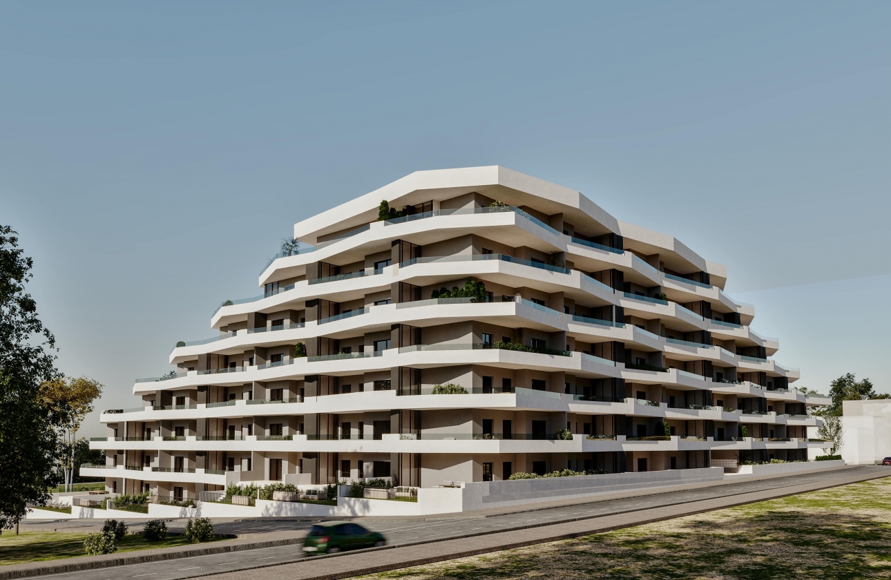 New Build - Apartment - San Miguel de Salinas