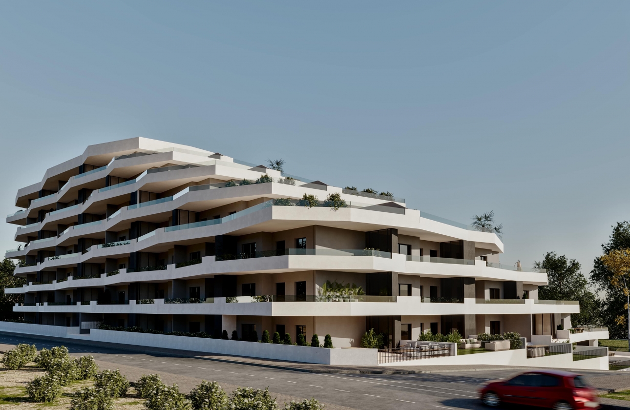 New Build - Apartment - San Miguel de Salinas