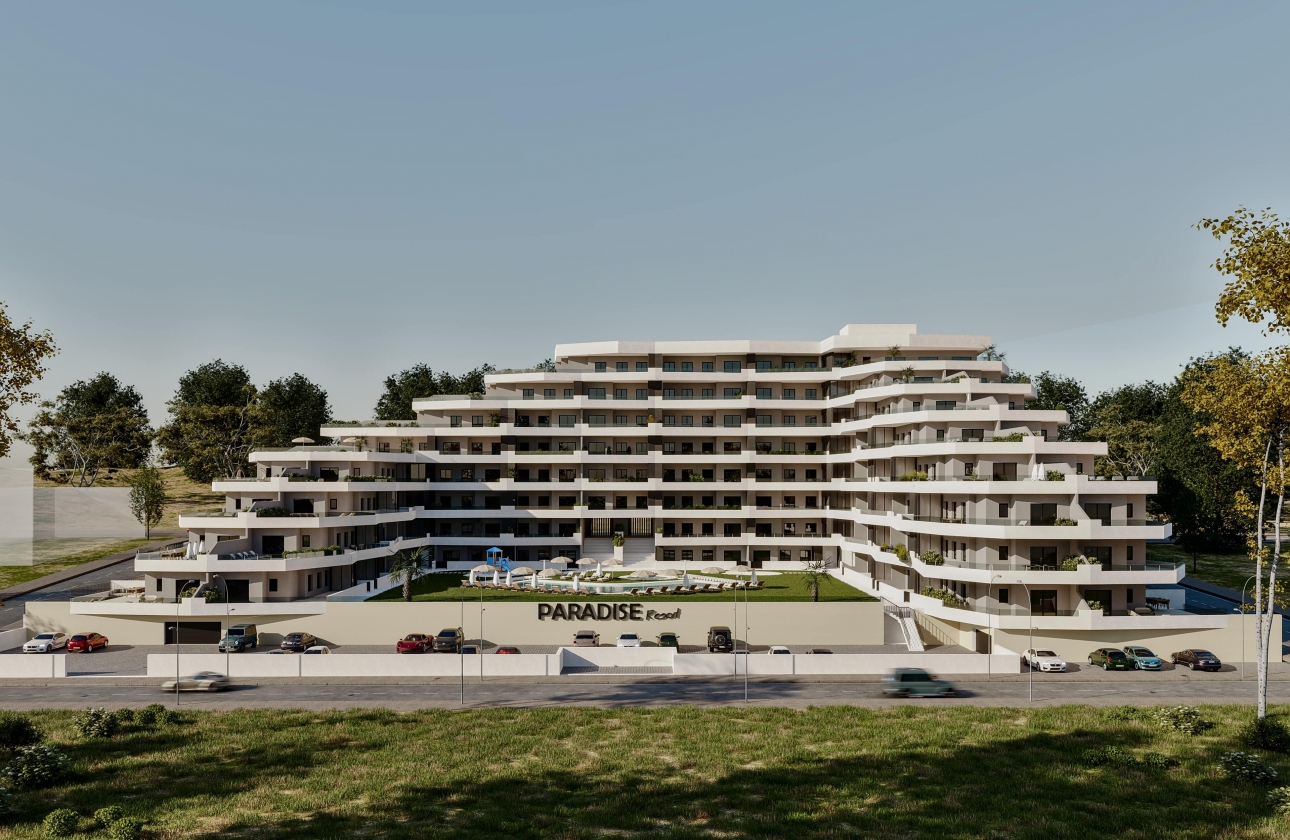 New Build - Apartment - San Miguel de Salinas