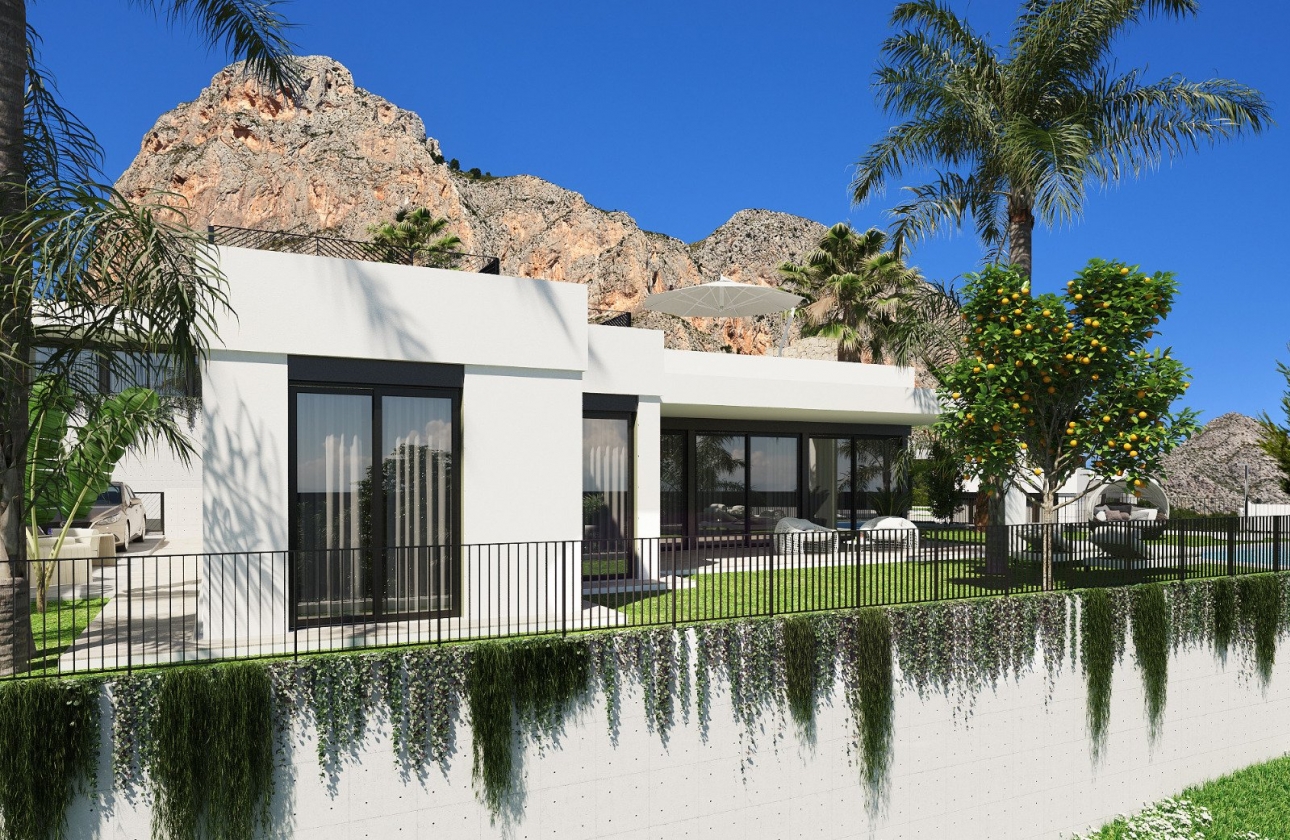 New Build - Townhouse - Polop