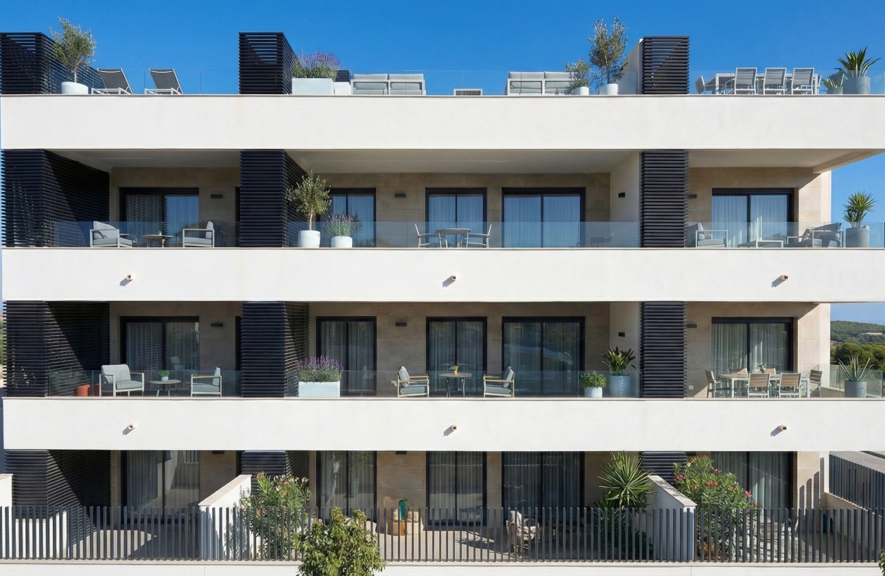 Neue Gebäude - Wohnung - Benijófar