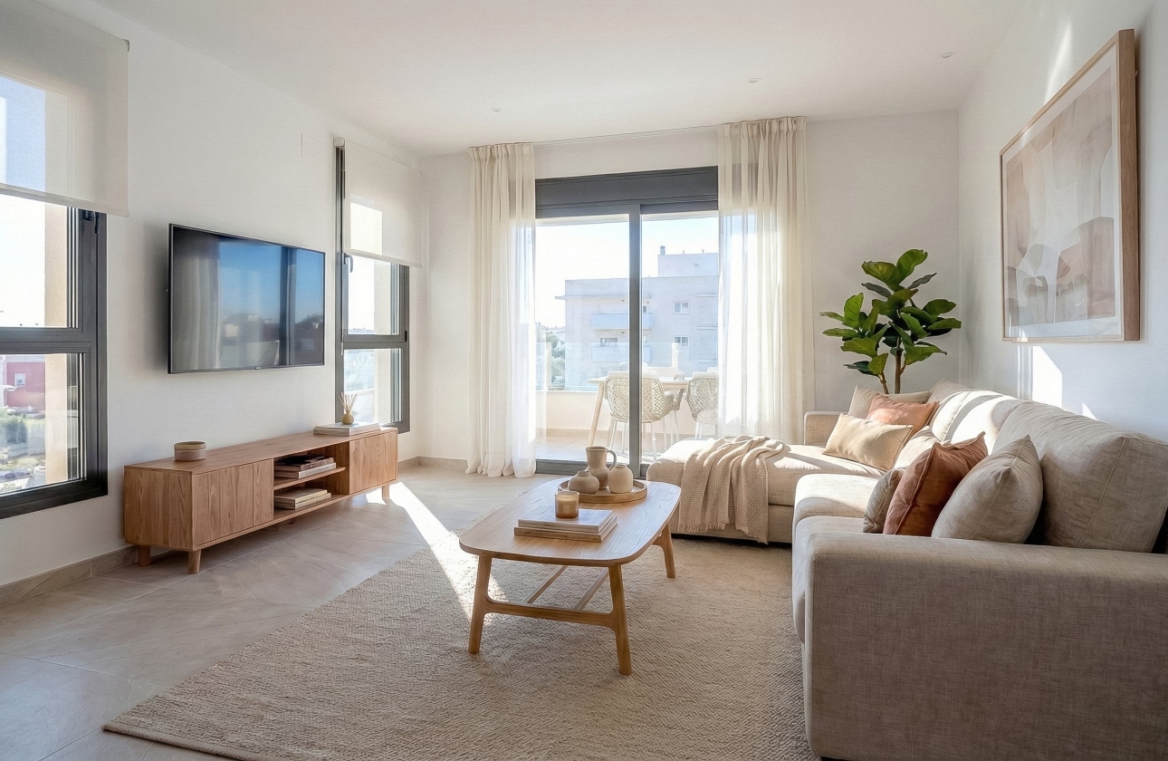 Neue Gebäude - Wohnung - Benijófar