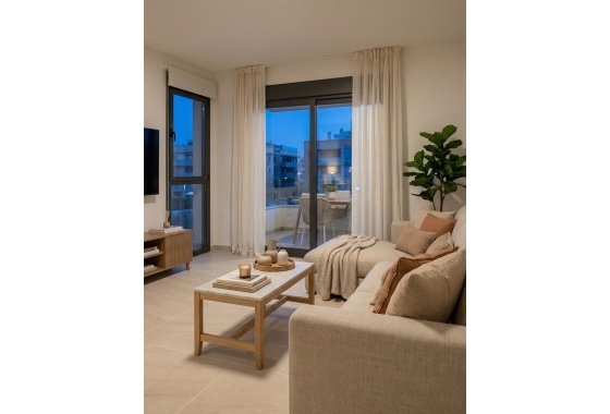 Neue Gebäude - Wohnung - Benijófar