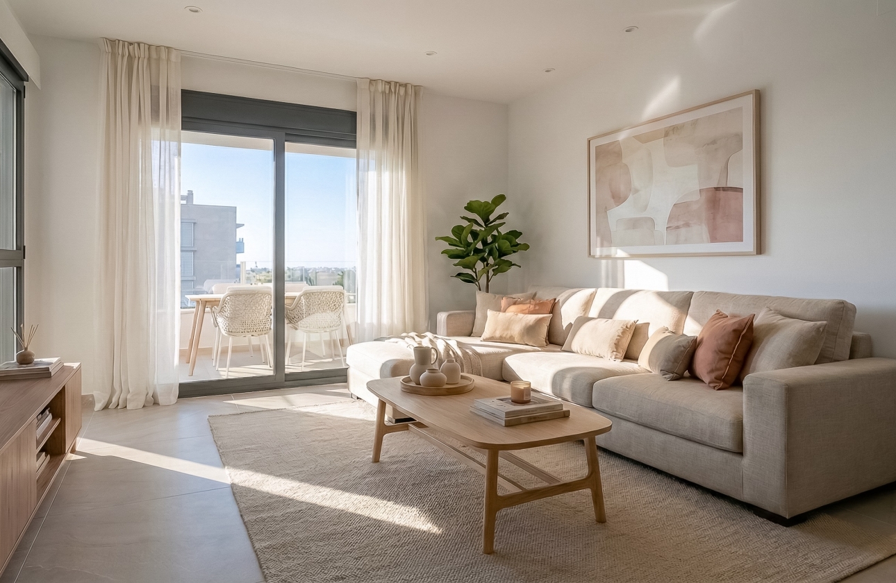 New Build - Apartment - Benijófar