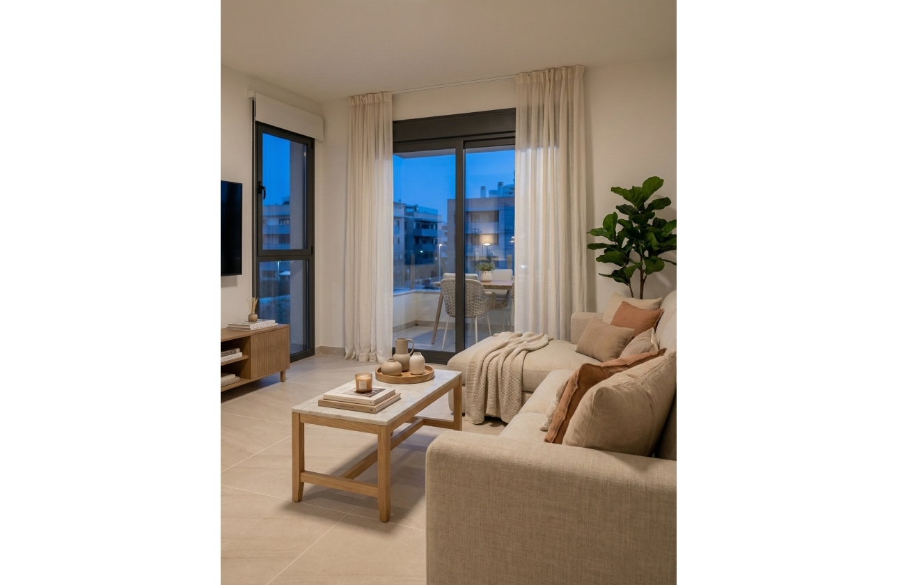 New Build - Apartment - Benijófar