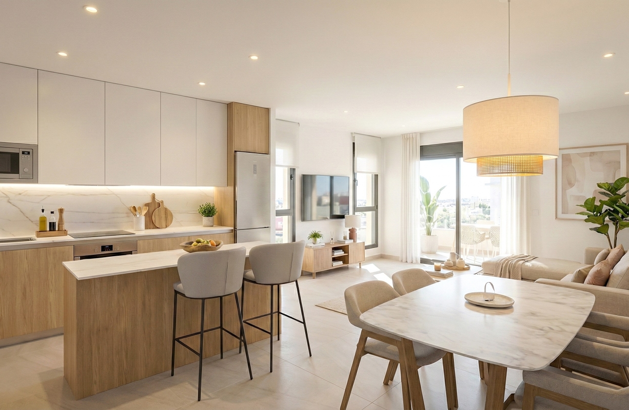 Obra nueva - Apartamento - Benijófar