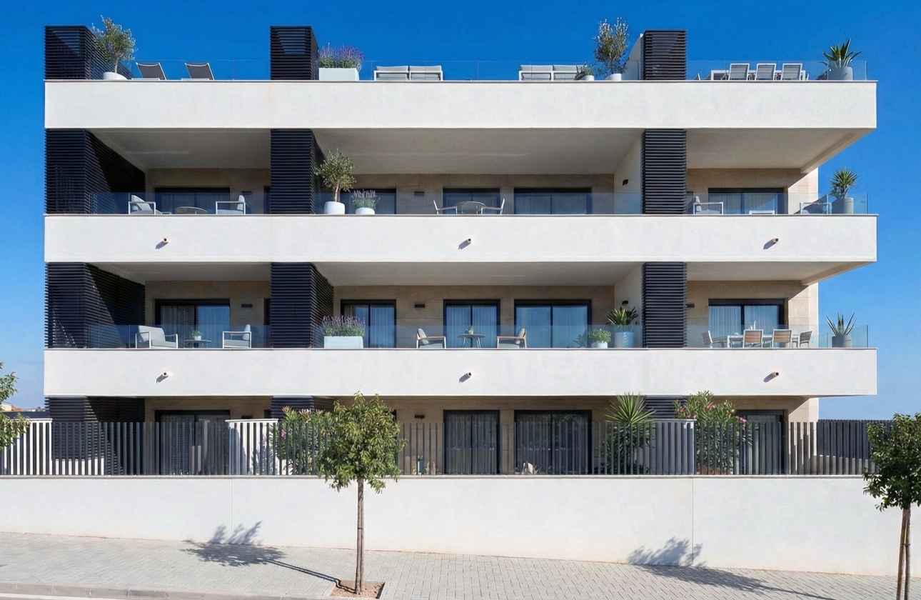 Neue Gebäude - Wohnung - Benijófar