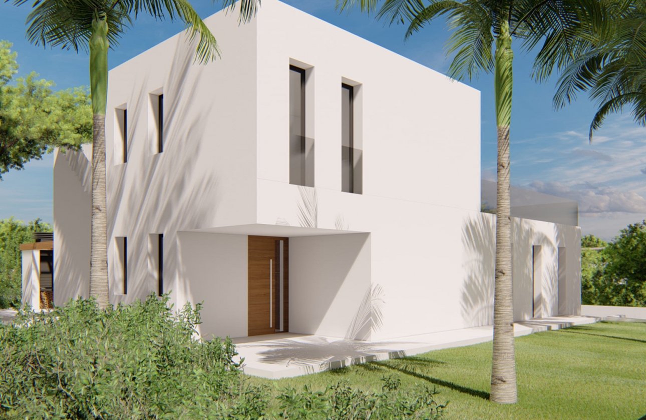 Obra nueva - Villa - Finestrat