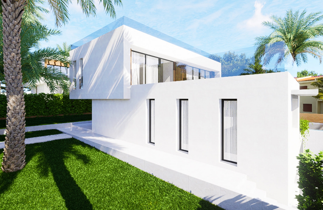 Obra nueva - Villa - Finestrat