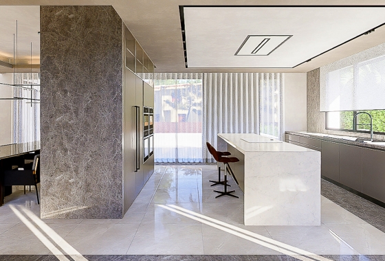 Obra nueva - Villa - Finestrat
