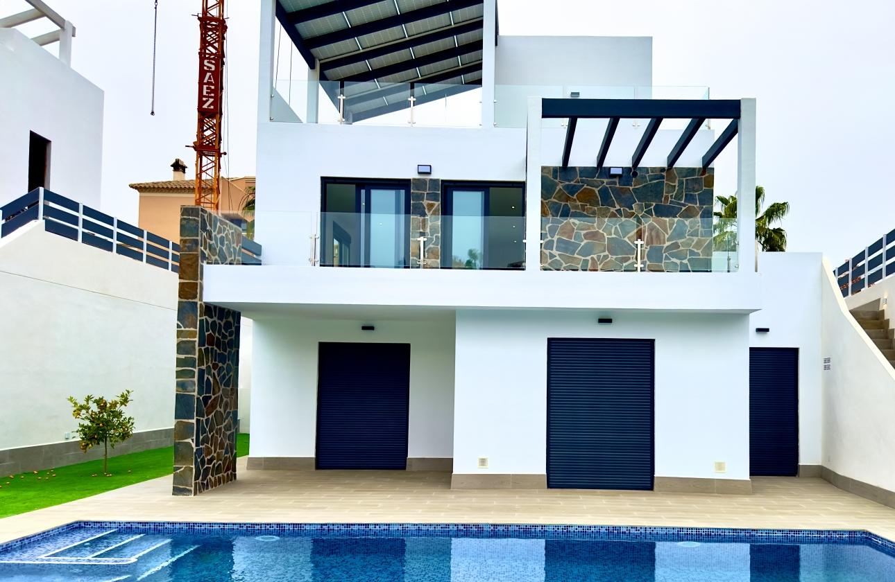 New Build - Townhouse - Ciudad Quesada