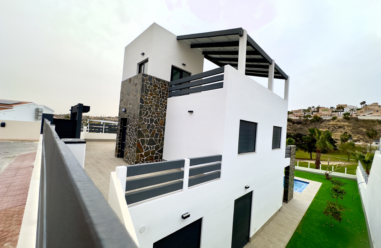 Nouvelle construction - Maison de ville - Ciudad Quesada