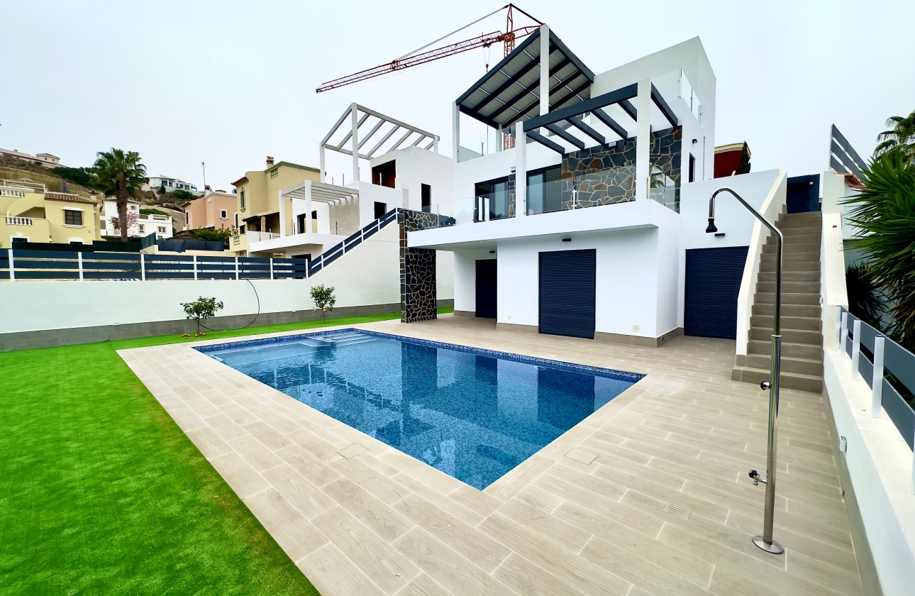 Nouvelle construction - Maison de ville - Ciudad Quesada