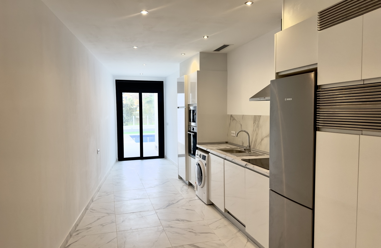 Nouvelle construction - Maison de ville - Ciudad Quesada
