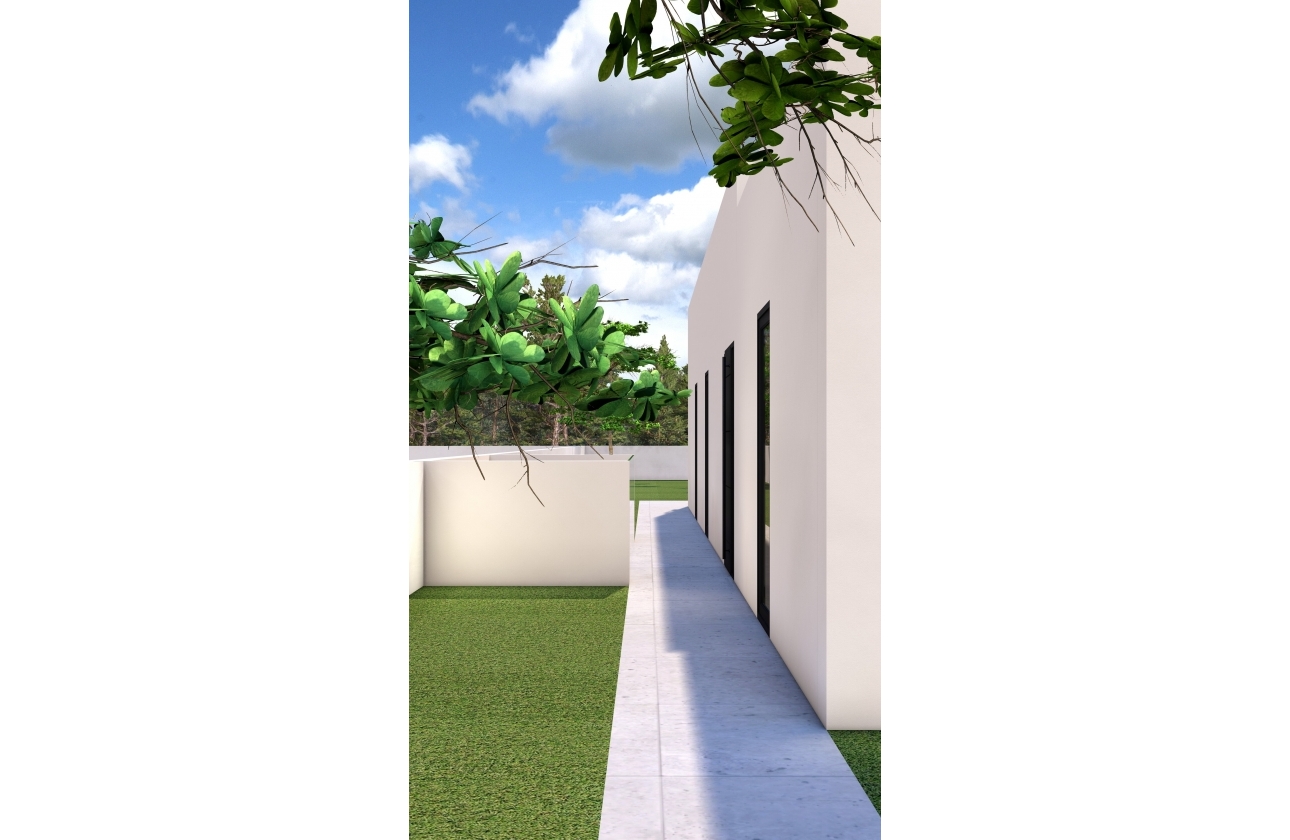 Obra nueva - Adosado - Finestrat