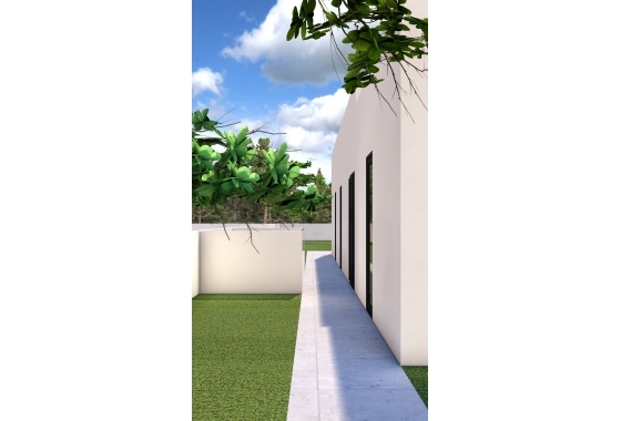 Obra nueva - Adosado - Finestrat