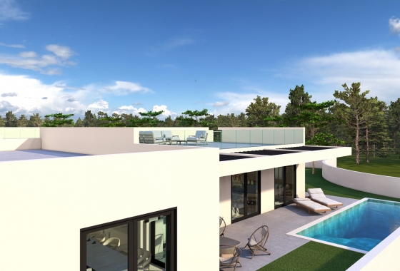 Obra nueva - Adosado - Finestrat