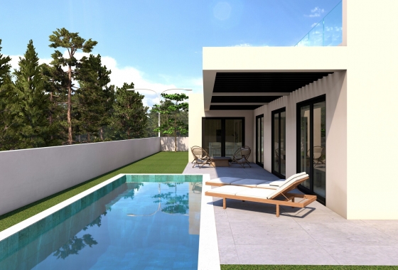 Obra nueva - Adosado - Finestrat