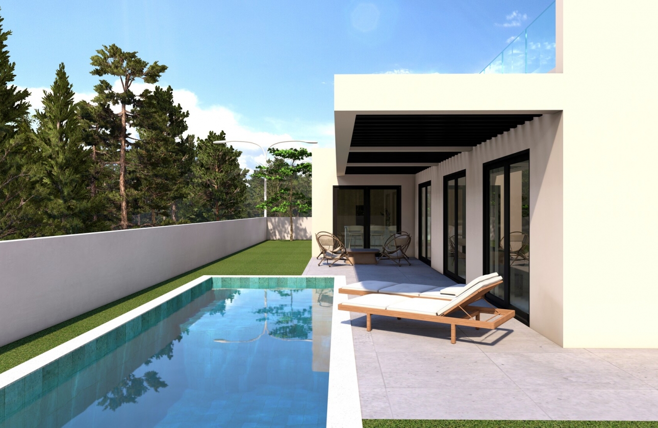 Obra nueva - Adosado - Finestrat