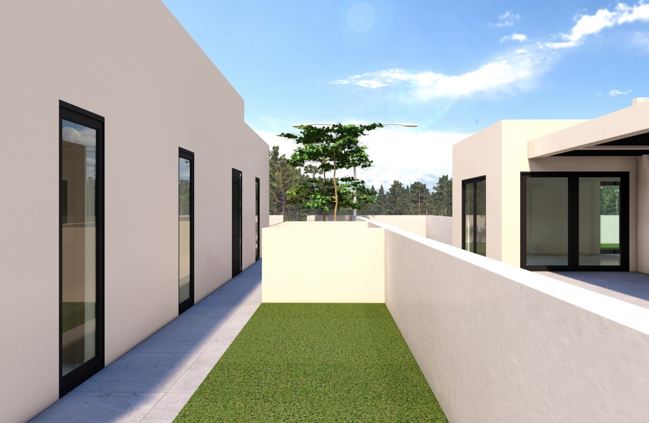 Obra nueva - Adosado - Finestrat