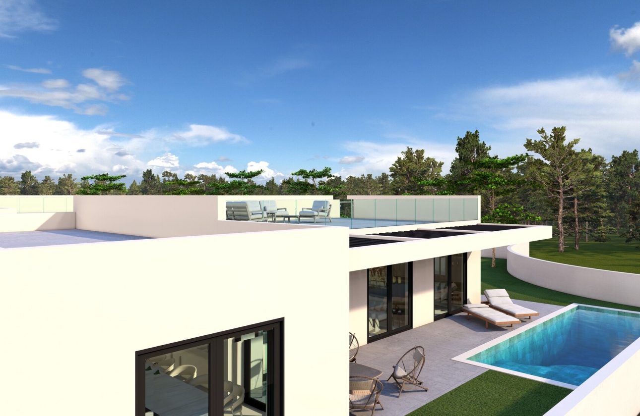 Obra nueva - Adosado - Finestrat
