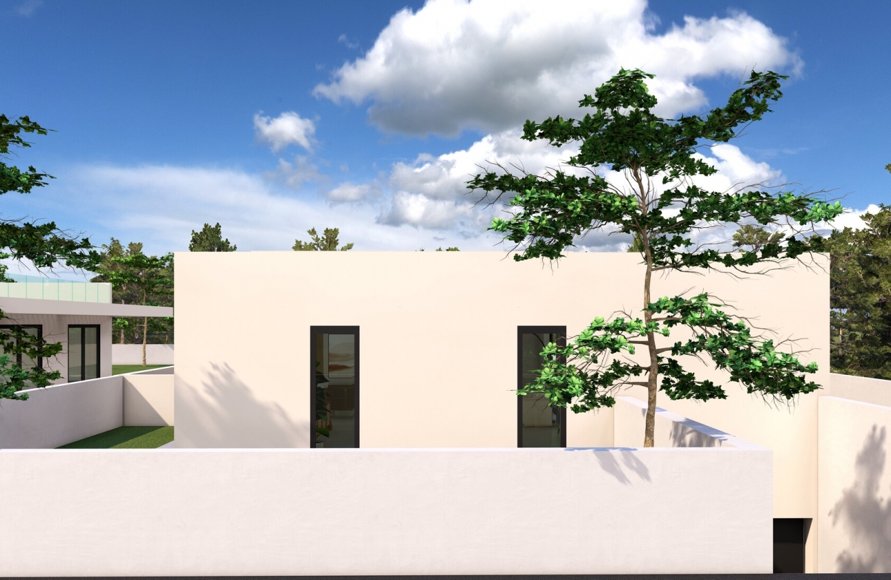 Obra nueva - Adosado - Finestrat