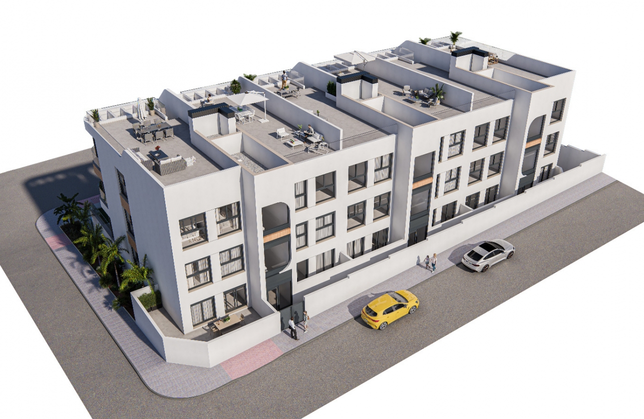 New Build - Apartment - Benijófar