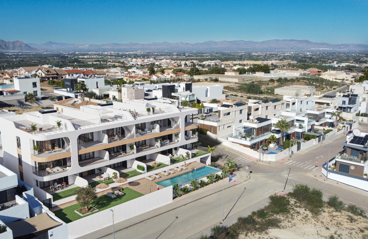 New Build - Apartment - Benijófar